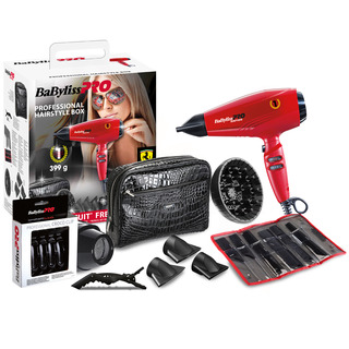 BaByliss PRO P1035E Profesionální set fénu s příslušenstvím