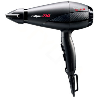 BaByliss PRO BAB6200E Black Star Fén