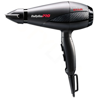 BaByliss PRO BAB6250IE Black Star Ionic Fén