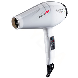 BaByliss PRO BAB6350IE Luminoso Bianco IONIC Fén