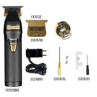BaByliss PRO FX7870BKE SkeletonFX Black Profesionální zastřihovač vlasů