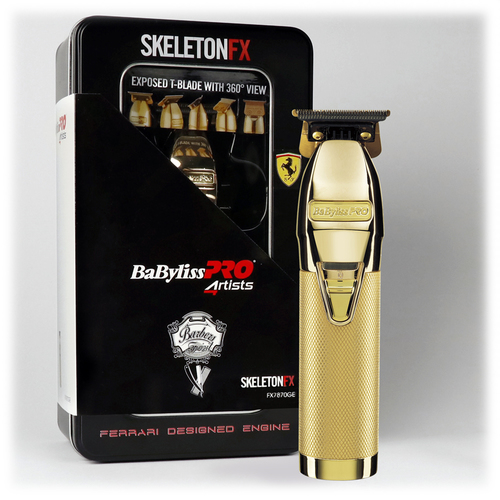FX7870GE SkeletonFX Gold Profesionální zastřihovač vlasů