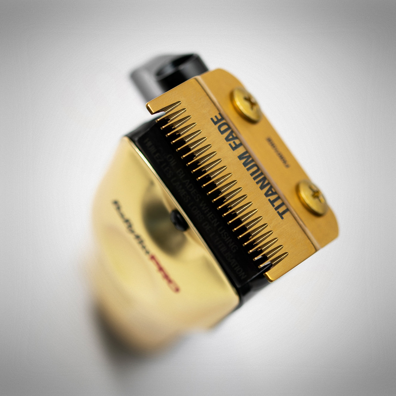 BaByliss PRO FX825GE Gold LO-PRO Profesionální zastřihovač vlasů
