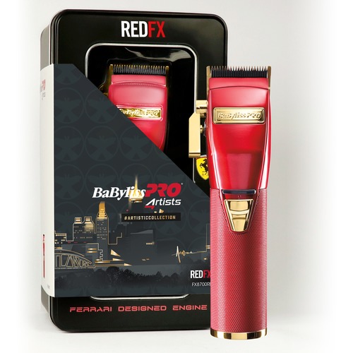 FX8700RE Profesionální zastřihovač vlasů Red