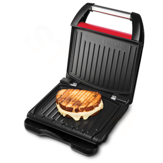 George Foreman 25030-56 Compact Steel Gril