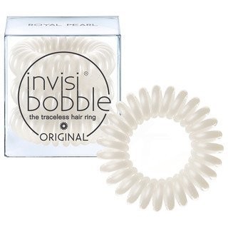 Invisibobble Royal Pearl Original - bílé gumičky