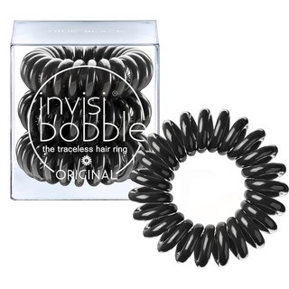 Invisibobble True Black Original - černé gumičky