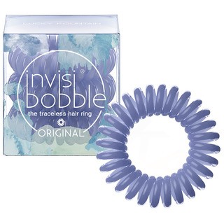 Invisibobble Lucky Fountain Original - fialové gumičky