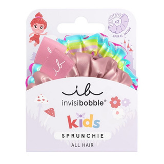Invisibobble Gumičky do vlasů Kids Sprunchie Too Good to Be Blue