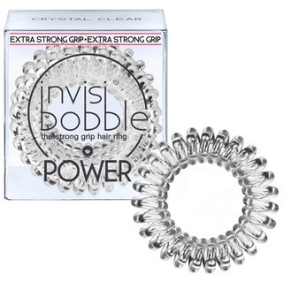 Invisibobble Crystal Clear Power - průhledné gumičky