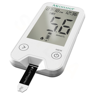 Medisana 79034 Glukometr MediTouch 2 s příslušenstvím a USB