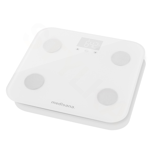 BS 600 - bílá WiFi digitální váha Medisana