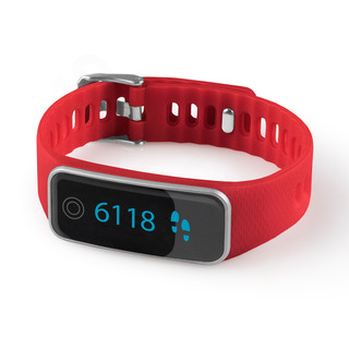 Medisana 79487 ViFit touch červený Bluetooth chytrý náramek