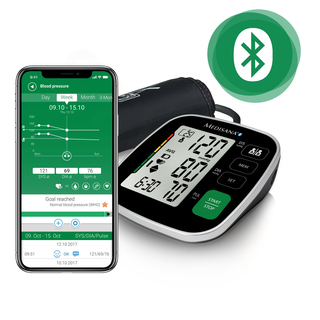 Medisana BU 546 s Bluetooth Tlakoměr na paži