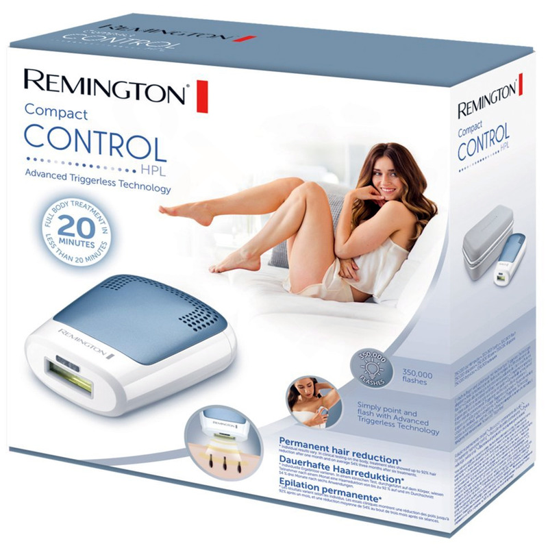 Remington IPL3500 Compact Control IPL Epilátor