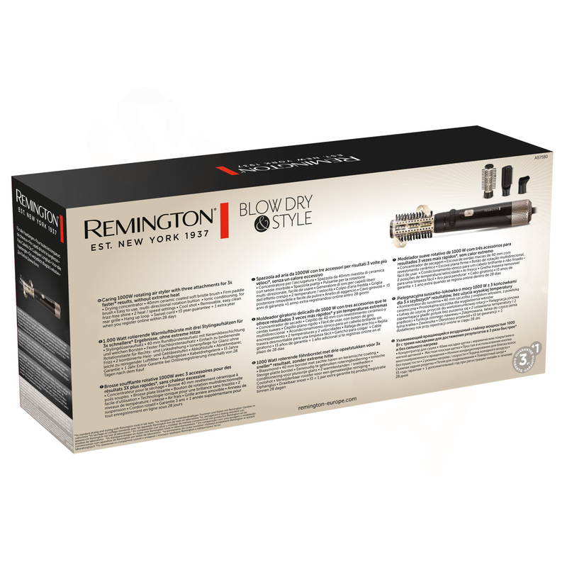 Remington AS7580 Blow Dry and Styl Rotační horkovzdušná kulma