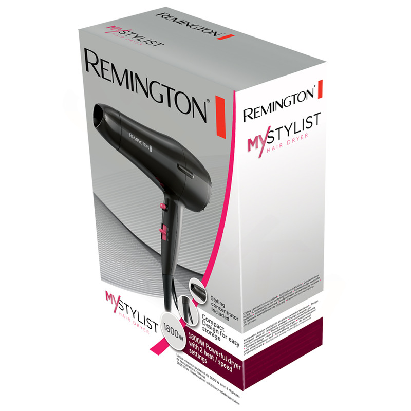 Remington D2121 My stylist Fén na vlasy