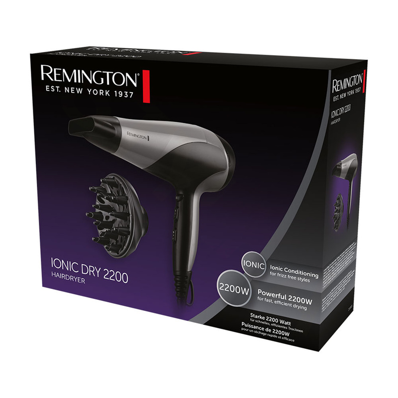 Remington D3190S Ionic Dry 2200 Fén na vlasy