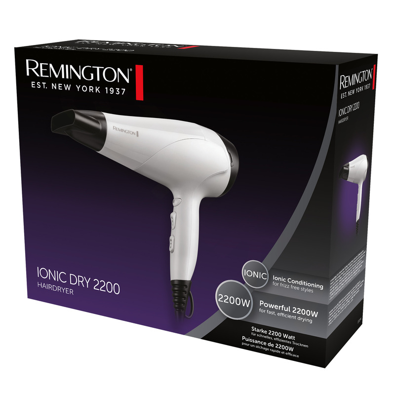 Remington D3194 Ionic Dry 2200 Fén na vlasy