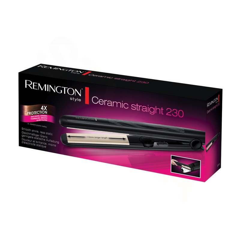 Remington S3500 Ceramic Straight žehlička na vlasy