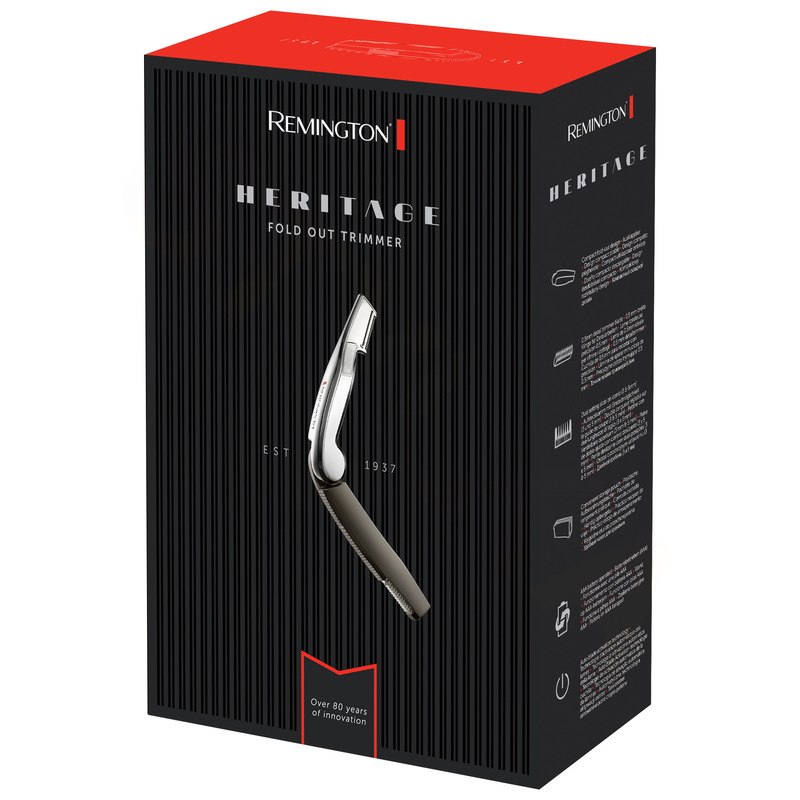 Remington MPT1000 Heritage Zavírací zastřihovač vousů