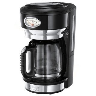 Russell Hobbs 21701-56 Retro Classic Noir kávovar
