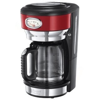 Russell Hobbs 21700-56 Retro Ribbon Red kávovar