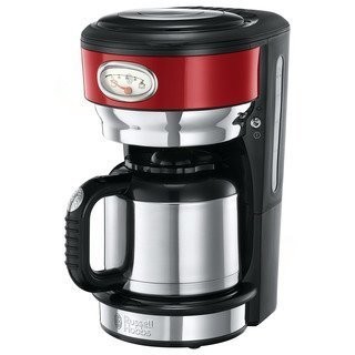 Russell Hobbs 21710-56 Retro Ribbon Red termální kávovar