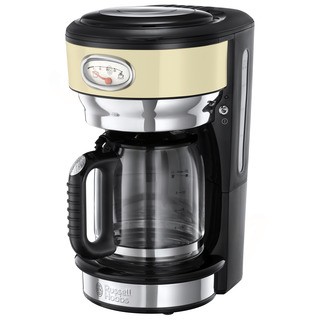 Russell Hobbs 21702-56 Retro Vintage Cream kávovar