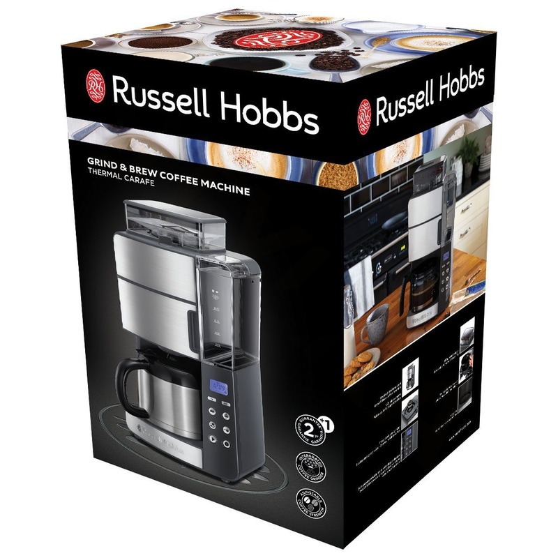 Russell Hobbs 25620-56 Grind and Brew Termální kávovar