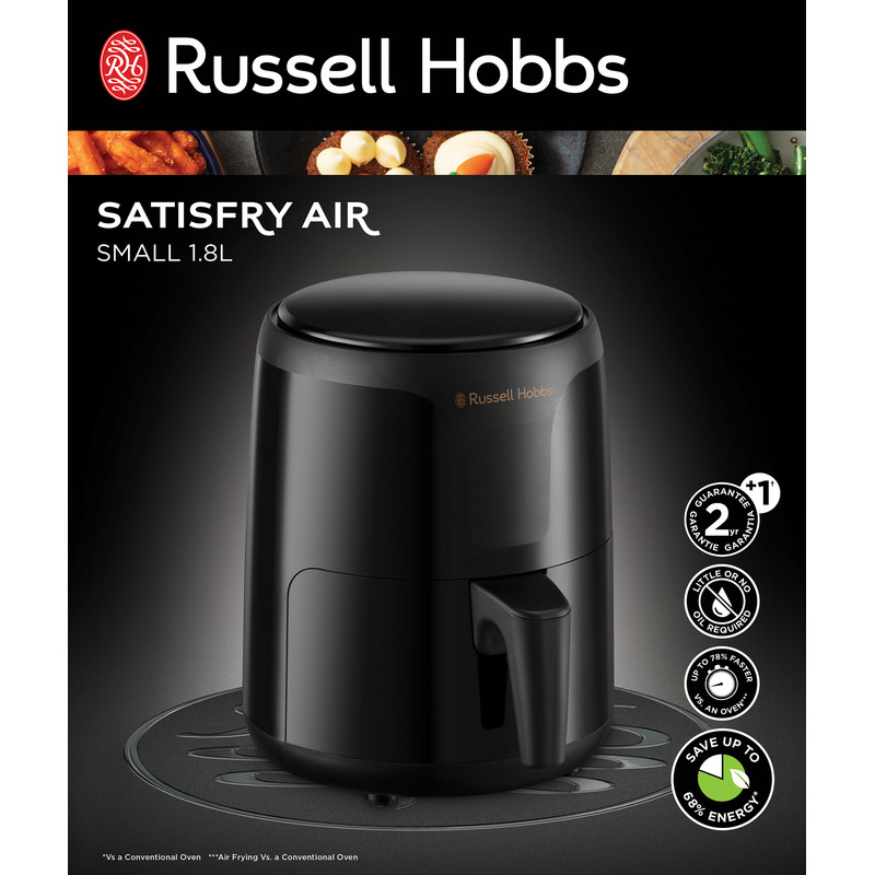 Russell Hobbs 25600-56 Horkovzdušná fritéza SatisFry small
