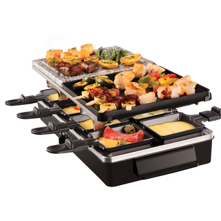 Multi Raclette gril 3v1