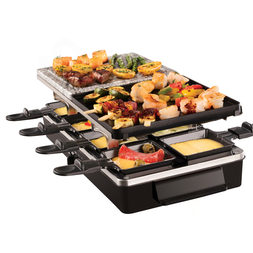 Multi Raclette gril 3v1