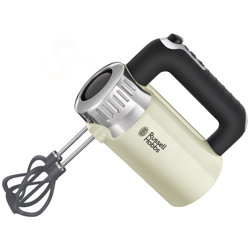 Russell Hobbs 25202-56 Retro Vintage Cream Ruční mixér