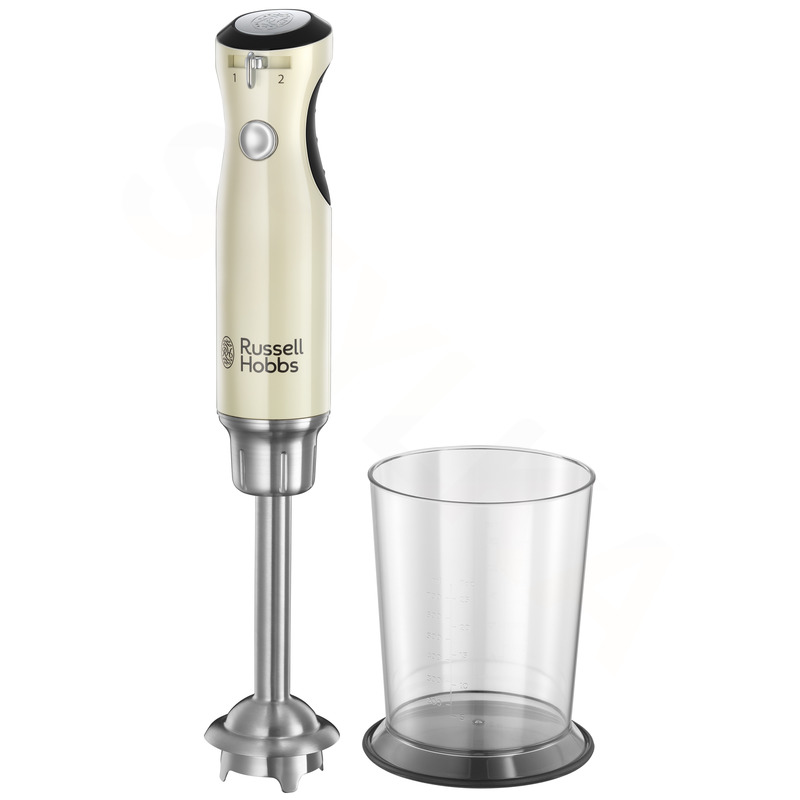 Russell Hobbs 25232-56 Retro Vintage Cream Tyčový mixér