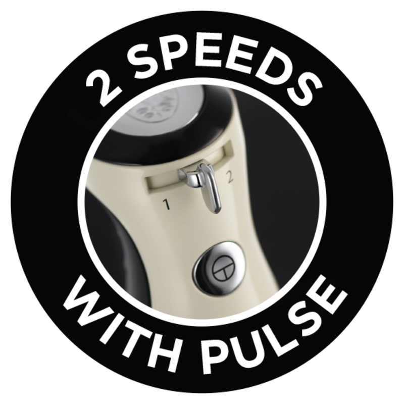 Russell Hobbs 25232-56 Retro Vintage Cream Tyčový mixér