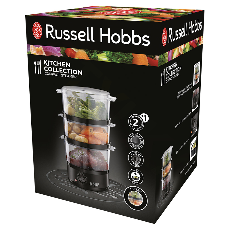 Russell Hobbs 26530-56 Kompaktní parní hrnec