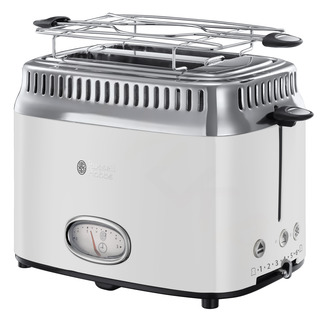 Russell Hobbs 21683-56 Retro White Topinkovač