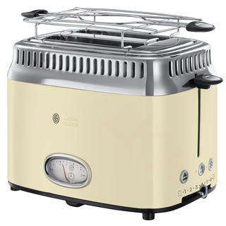 Russell Hobbs 21682-56 Retro Vintage Cream topinkovač