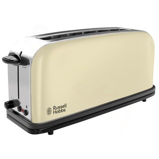 Russell Hobbs 21395-56 Classic Cream topinkovač s dlouhou přihrádkou