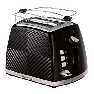 Russell Hobbs 26390-56 Groove Black Topinkovač