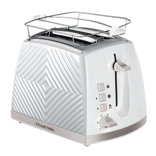 Russell Hobbs 26391-56 Groove White Topinkovač