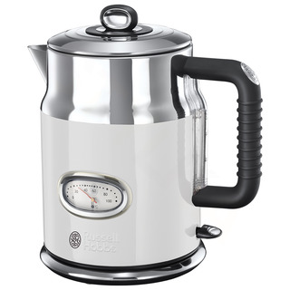 Russell Hobbs 21674-70 Retro White Varná konvice
