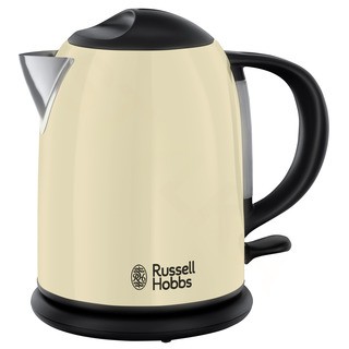 Russell Hobbs 20194-70 Colours Classic Cream compact varná konvice