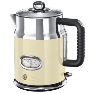 Russell Hobbs 21672-70 Retro Vintage Cream varná konvice