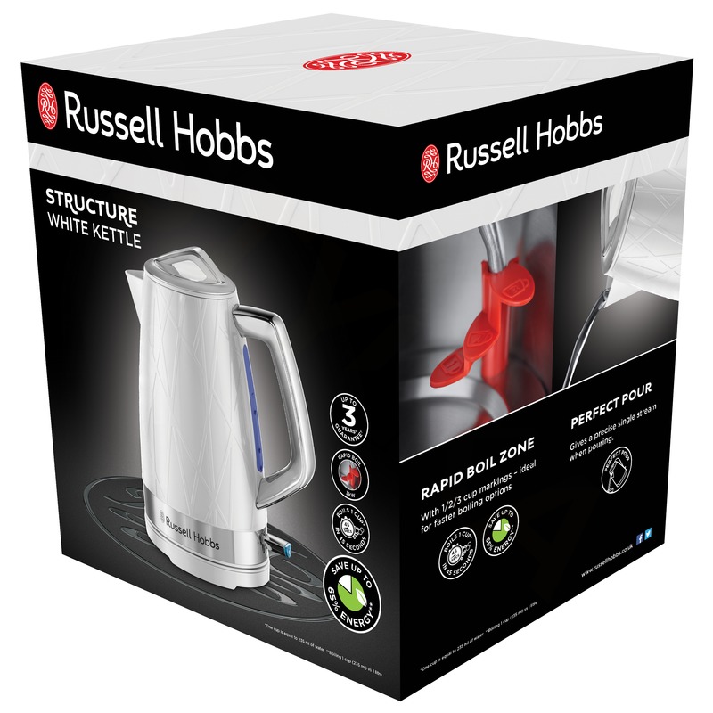 Russell Hobbs 28080-70 Structure White Varná konvice