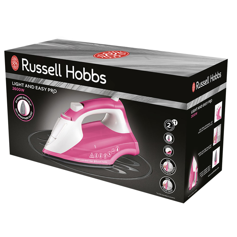 Russell Hobbs 26461-56 Light and Easy Pro Žehlička