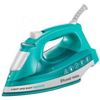 Russell Hobbs 24840-56 Light and Easy Brights - aqua žehlička