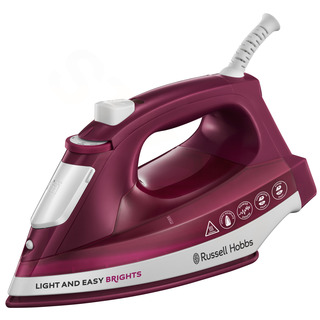 Russell Hobbs 24820-56 Light and Easy Brights - mulberry žehlička