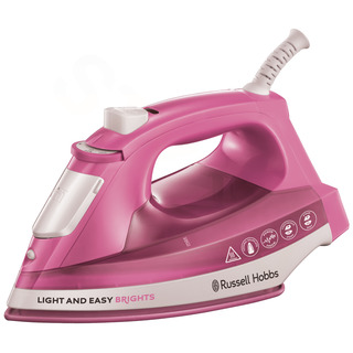 Russell Hobbs 25760-56 Light and Easy Brights rose Žehlička